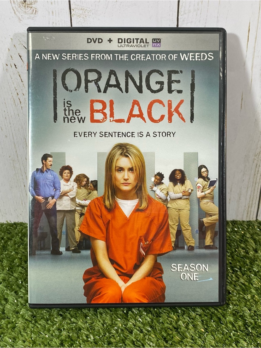 Orange Is The New Black: Season 1 (DVD and Digital) Ultraviolet 2013